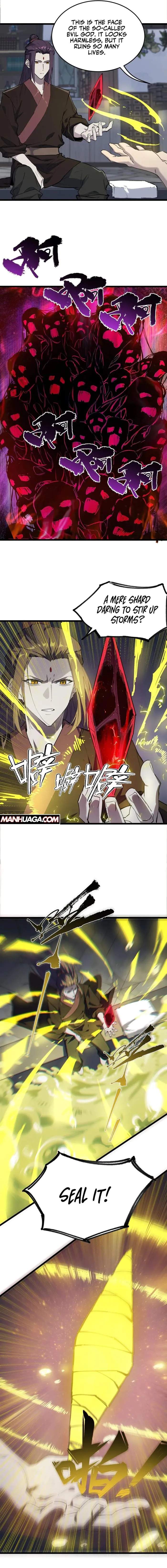 SSS Grade Saint Knight Chapter 78 12